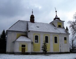 Jsme tu! Kostel ve Skryjích