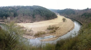 Zřícenina Krašova byla malebná,