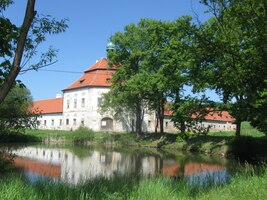 selského baroka v malebném prostředí