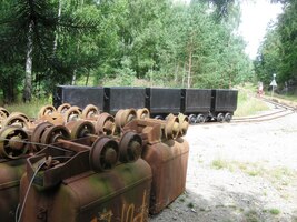 Úzkokolejka a důlní vozíky!