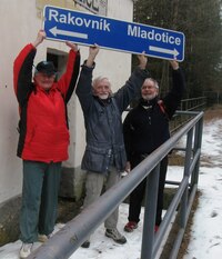 VI. etapu jsme odstartovali z této zastávky ČD