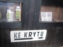 Poslušně jsme šli podle ukazatelů