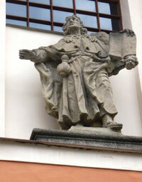 Kladruby, kostel sv.Jakuba