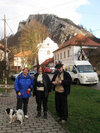 jak vidno ze skupinového fota