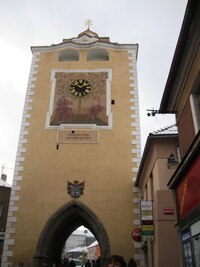 Touto branou jsme vešli do Berouna