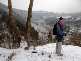 Je odtud nádherná vyhlídka