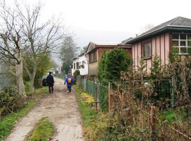 a my jdeme podél Berounky