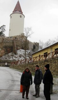 V.etapa začala pod hradem,