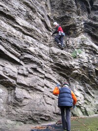 a kolem horolezeckých skal