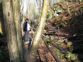 a společně stoupáme strží