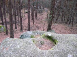 které vytvořil čas a voda