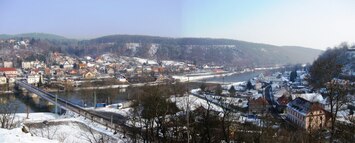 jsme měli krásný výhled na Nižbor