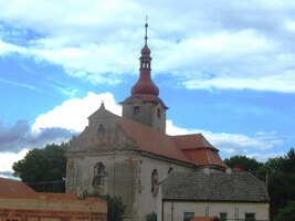 Toto je kostel ve stejnojmenné vsi