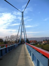 U mostu v Dobřichovicích Míša s Rambem končí,