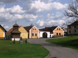 Ještě kousek skrz hezké české vesničky