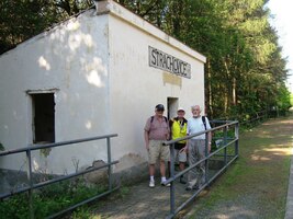 VIII.etapa a start ze známého místa