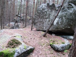 Dále jsou zase Kamenné misky,
