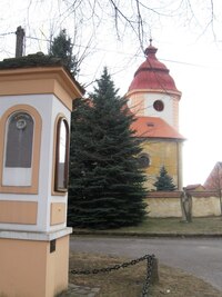 Toto je kostel v Kozojedech