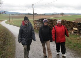 Po obědě jsme vyrazili zpět k hranici,