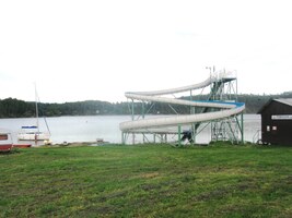 a v tomto kempu nocležíme