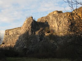 a tady skály za Srbskem