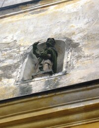 Poznáváte sv.Jakuba (na kostele v Hostouni)?