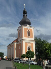 a kostelu sv. Jakuba v Kladrubech