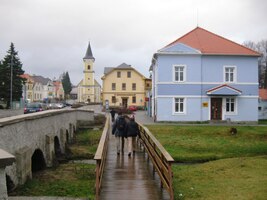 až do místa noclehu