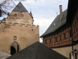 Ještě nás pustili na nádvoří,