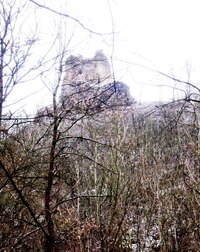 a vyrazili ke hradu Týřov