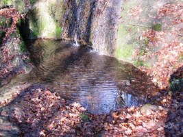 Bubovských "vodopádů"