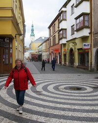 a večer jdeme na báječnou večeři