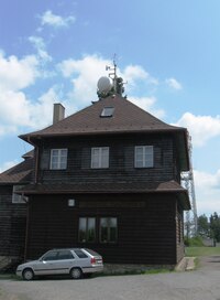 Hřebenovka končí na Kozlovském kopci