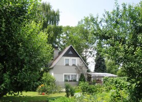 Tohle je chata našich příbuzných