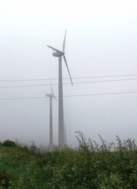 a přes kopec s vrtulí