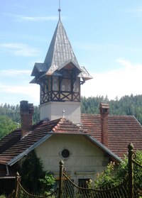 do horské vsi Strážisko