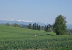 a stoupáme k výhledům