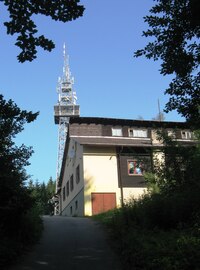 Druhý den ráno z Anderlova vrchu