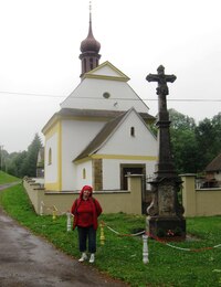 Začíná tady Hřebečský hřeben
