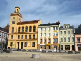 a pak už Jablonec/Nisou