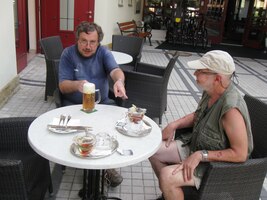 nám nabídli znamenitou snídani