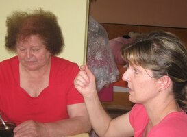 Tam nás už čeká švagrová s dcerkou