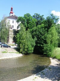 a je dominantou kraje