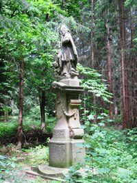 Tady sv.Prokop škodí satanovi