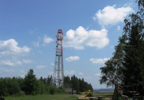 v restauraci pod rozhlednou