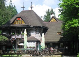 Peklo! Naštěstí jen hostinec...