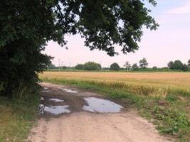 která se tu často rozlévá do okolí