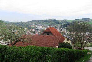 a zde, v Železném Brodu nocujeme