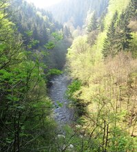 Ale pohled na řeku je úchvatný