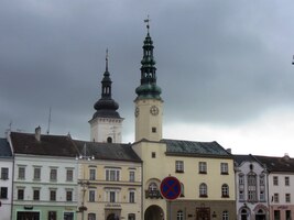 A zase na radničním náměstí v Třebové,